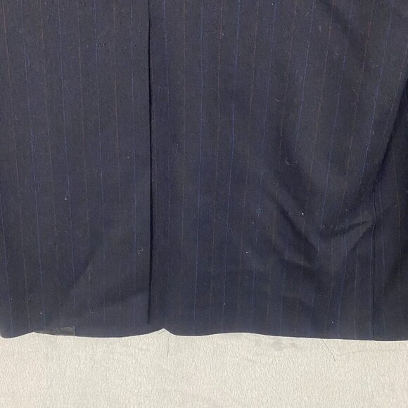 Christian Dior Monsieur Pure Virgin Wool Blazer 40R Blue Suit Jacket Sport Coat - Picture 11 of 16